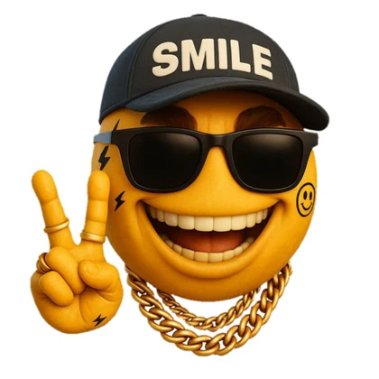 استیکر پارچه و لباس پاد آفرین مدل شکلک بامزه کد 2532