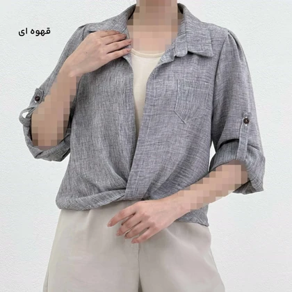 ست شومیز گره‌ای با تاپ | آی بولک