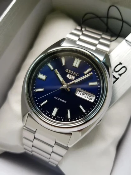 ساعت سیکو اتوماتیک مردانه SNXS77K