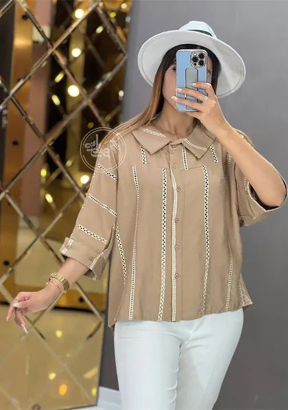 شومیز مجلسی لیونا