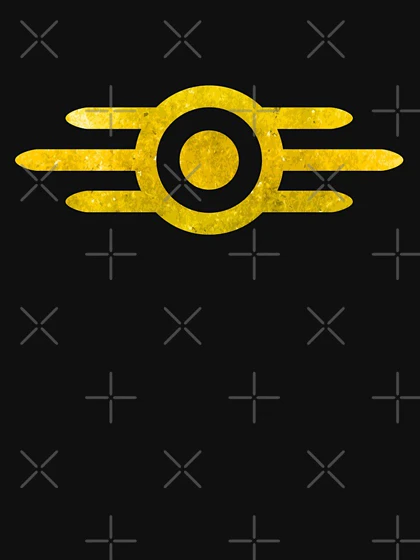 تیشرت کلاسیک طرح فال اوت | Vault-Tec کد 223268