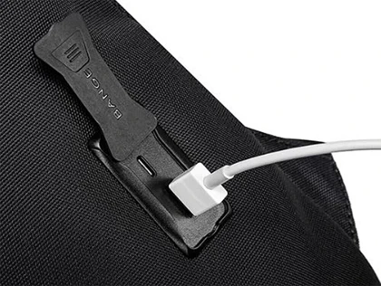 کوله پشتی لپ تاپ 15.6 اینچ بنج BANGE اصل مدل BG-7712 با پورت USB