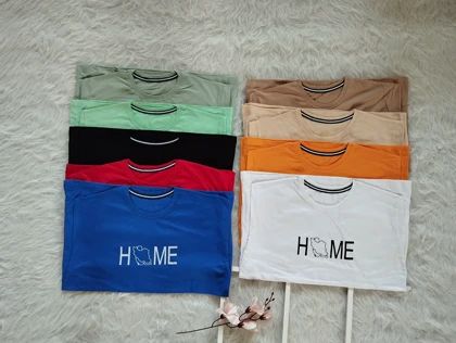 تیشرت هوم اسپرت قواره بزرگ کد 403051