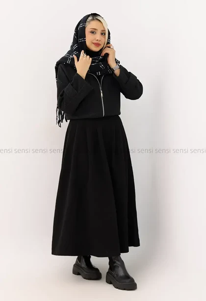 بامبر جلو زیپ فوتر کد1004247