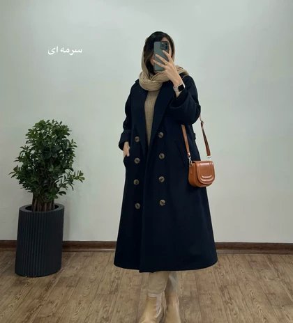 پالتو بلند آستردار بارلی 1