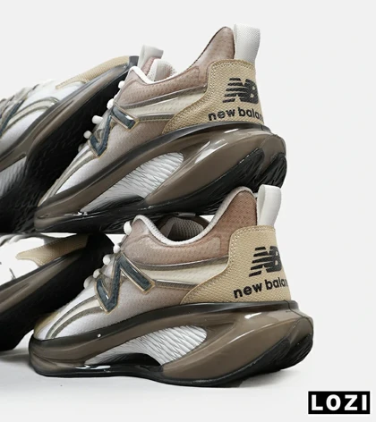 کفش کتانی مردانه و زنانه سفید سبز NEW BALANCE More Trail v3