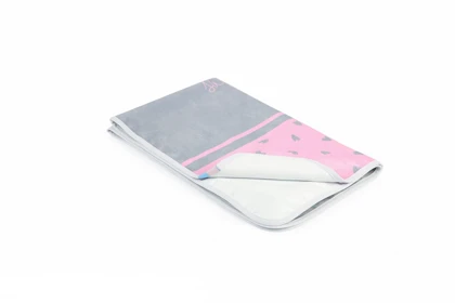 زیرانداز تعویض قلب صورتی رزبرن ROSEBORN little sweetie-girl