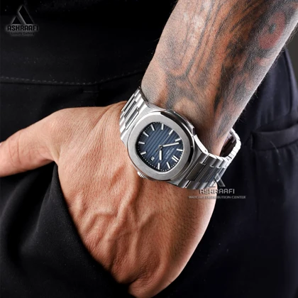 ساعت مردانه پتک فیلیپ Patek Philippe Nautilus TSC