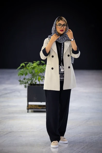 مانتو شلوار ترکیبی کرسپو