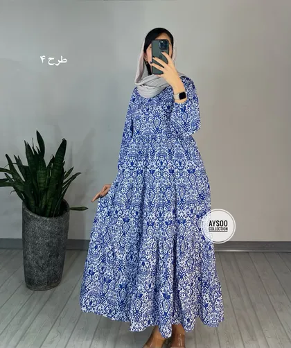 پیراهن طرحدار مزونی50