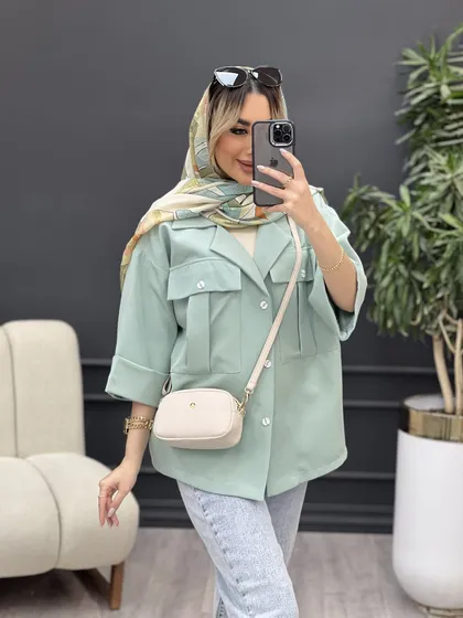 مانتو مازراتی جیب پیله
