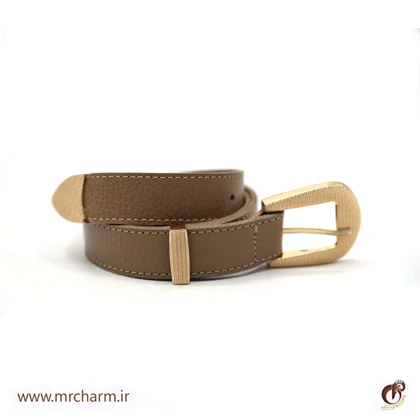 کمربند چرم زنانه mrc2714-05