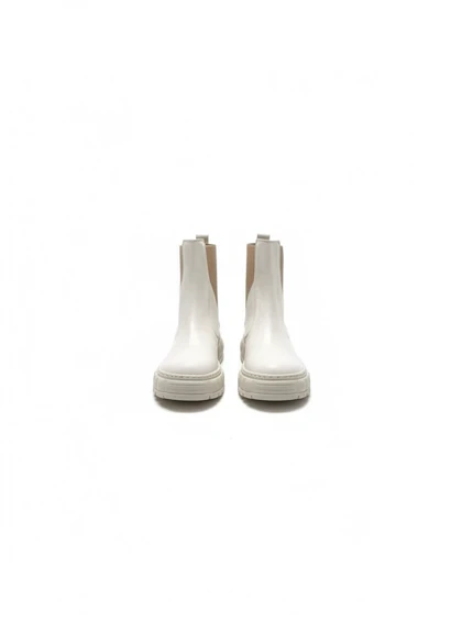 نیم بوت زنانه رزمری مدل Rosse merry Flat Ankle Boots SH5901