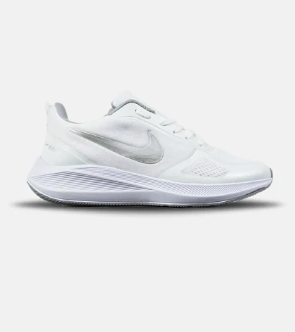 کفش کتانی مردانه و زنانه سفید Nike guide 10 مدل 7637