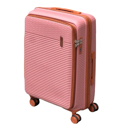 چمدان نشکن اسپید مدل SPEED-SPD213L LARGE سایز بزرگ - قابلیت باز شدن در از جلو