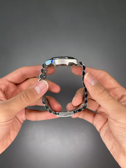 ساعت مچی سیتیزن سویوسا اتوماتیک بند سیلور صفحه زرد Citizen Tsuyosa