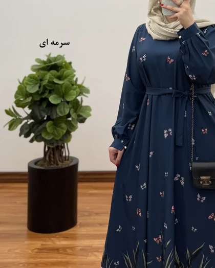 پیراهن ساحلی کلوش مدل پریسان