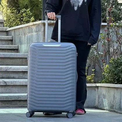 چمدان وارداتی سینسنت کارینا مدل CINCENT KARINA - CK40163-(20-24-28) سری سه عددی