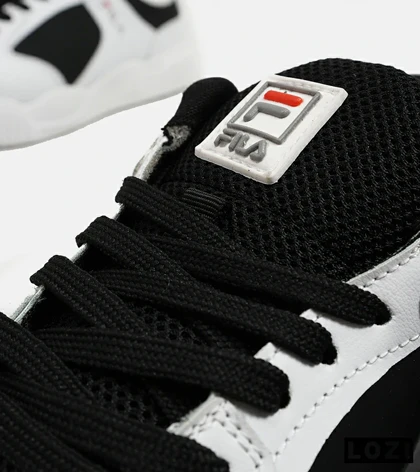 کفش کتانی مردانه کرم مشکی FILA مدل 5380