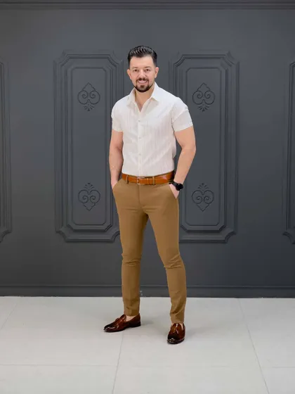 پیراهن کوتاه 040132 ZARA سفید