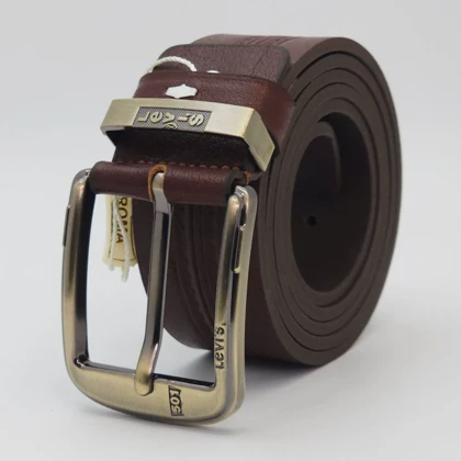 کمربند مردانه چرم طبیعی پوست گاوی کاملا درجه یک تولید داخلی