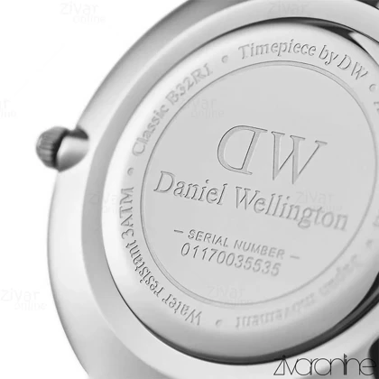 ساعت دنیل ولینگتون زنانه صفحه سفید 104741