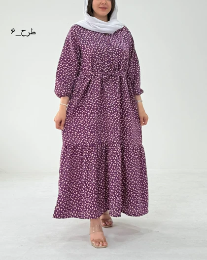 پیراهن سروناز کد 1775