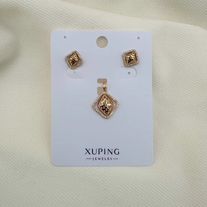 نیم ست لوزی ژوپینگ بدون زنجیر