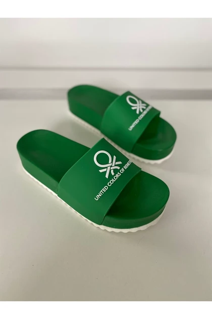 دمپایی زنانه اورجینال benetton benetton