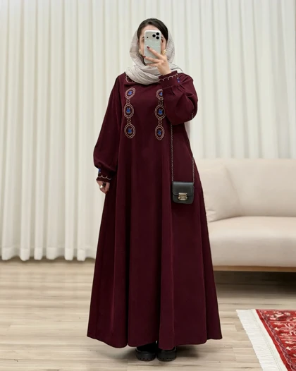 کفتان گلدوزی کبریتی مدل لادن