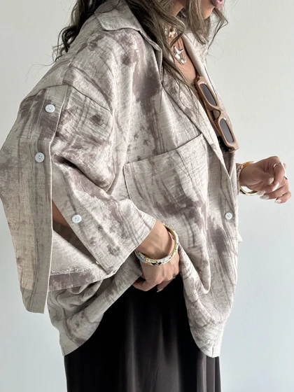 شومیز آبرنگی