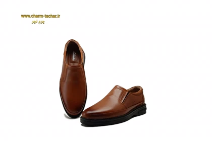 کفش مردانه طبی اداری رسمی چرم طبیعیsi170