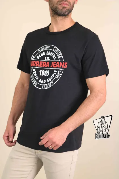 تیشرت یقه گرد CARRERA JEANS