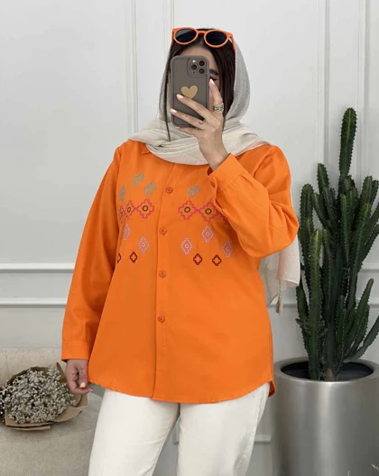 شومیز ناز بهار(41)کد 3731