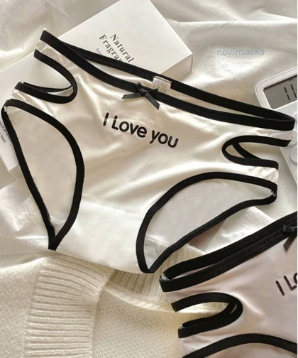 شورت I LOVE YOU کد1013(مناسب 34 تا 40)