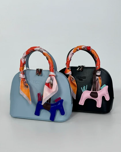 کیف نیم گرد متوسط hermes  کد : 1100285