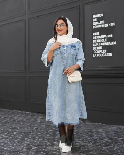 کفتان جین کد 3304