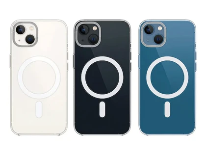 قاب شفاف مگنتی آیفون 14پلاس ویوو Wiwu Ultra Thin Magnetic Phone Case for IP 14/6.7'' Plus MCC-102