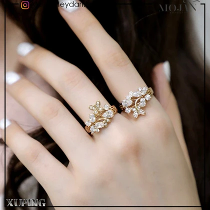 انگشتر ژوپینگ زنانه کد xpz1011