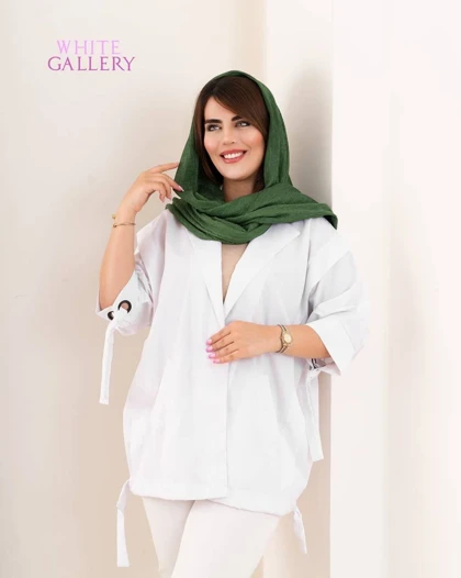 مانتو حریر کد (697)