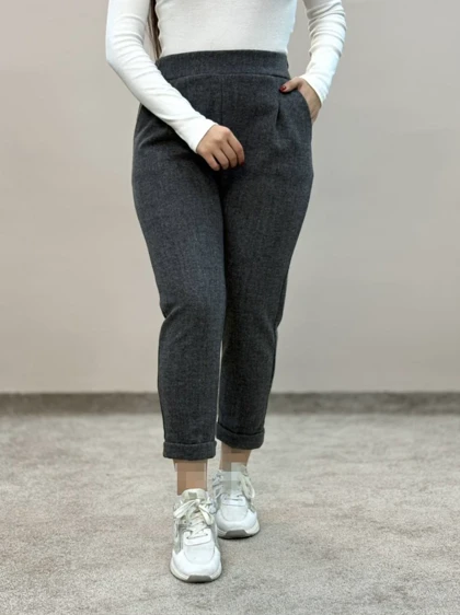 شلوار فوتر مام پلین