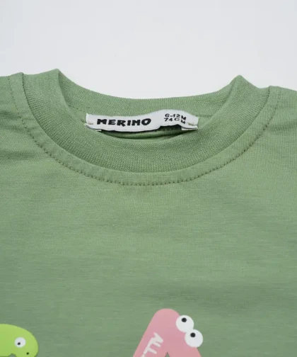 تیشرت دخترانه مرینو Merino کد 1940