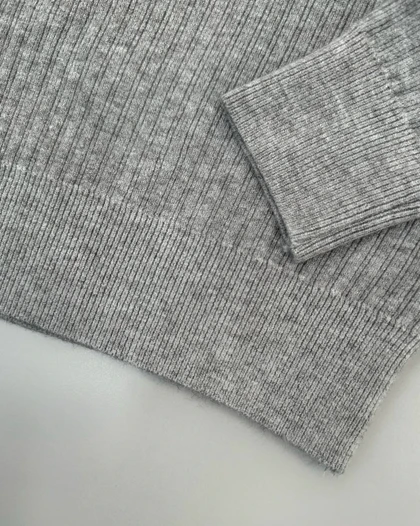 پلیور بافت یقه مروارید کد 4501