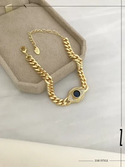 دستبند چشم زنجیر کارتیه