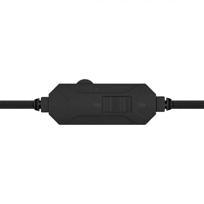 هدفون و هدست گیمینگ سیمی هیسکا Hiska مدل GHR-07 با نور RGB