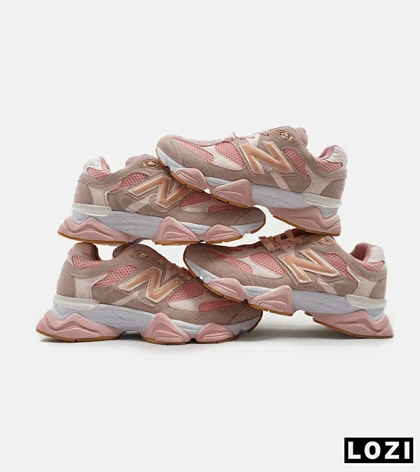 کفش کتانی زنانه صورتی NEW BALANCE 9060