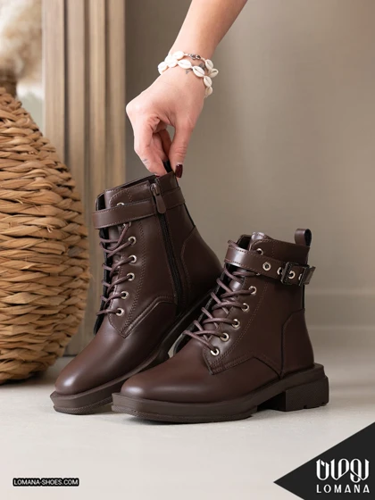 بوت بندی بغل کمربندی لومانا - کد 2631