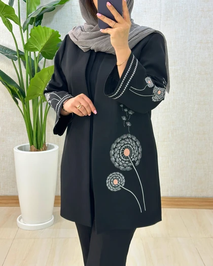B987- کت قاصدک