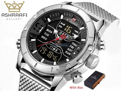 ساعت مچی اورجینال نیوی فورس مردانه Naviforce NF9153M