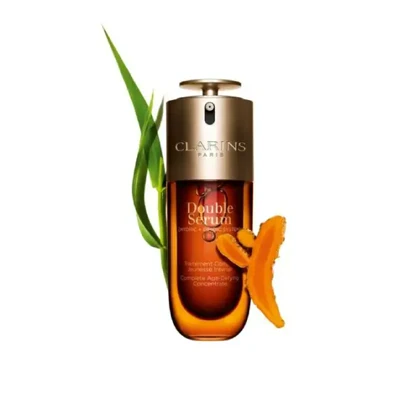 سرم ضد پیری و جوان‌کننده پوست Double SerumکلارنسClarins